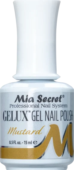 Gelux Gel Polish Mustard