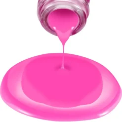 Gelux Gel Polish Neon Pink