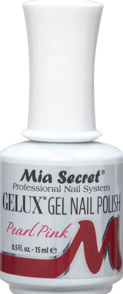 Gelux Gel Polish Pearl Pink
