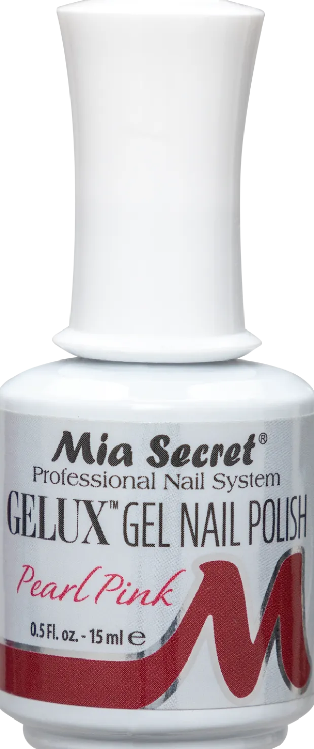 Gelux Gel Polish Pearl Pink