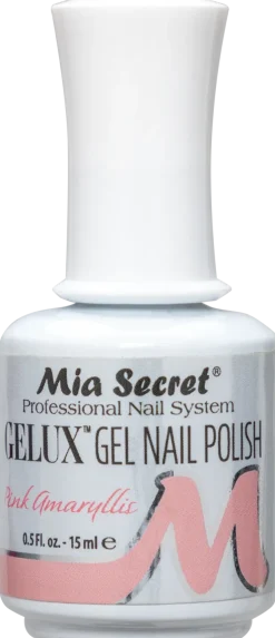 Gelux Gel Polish Pink Amaryllis
