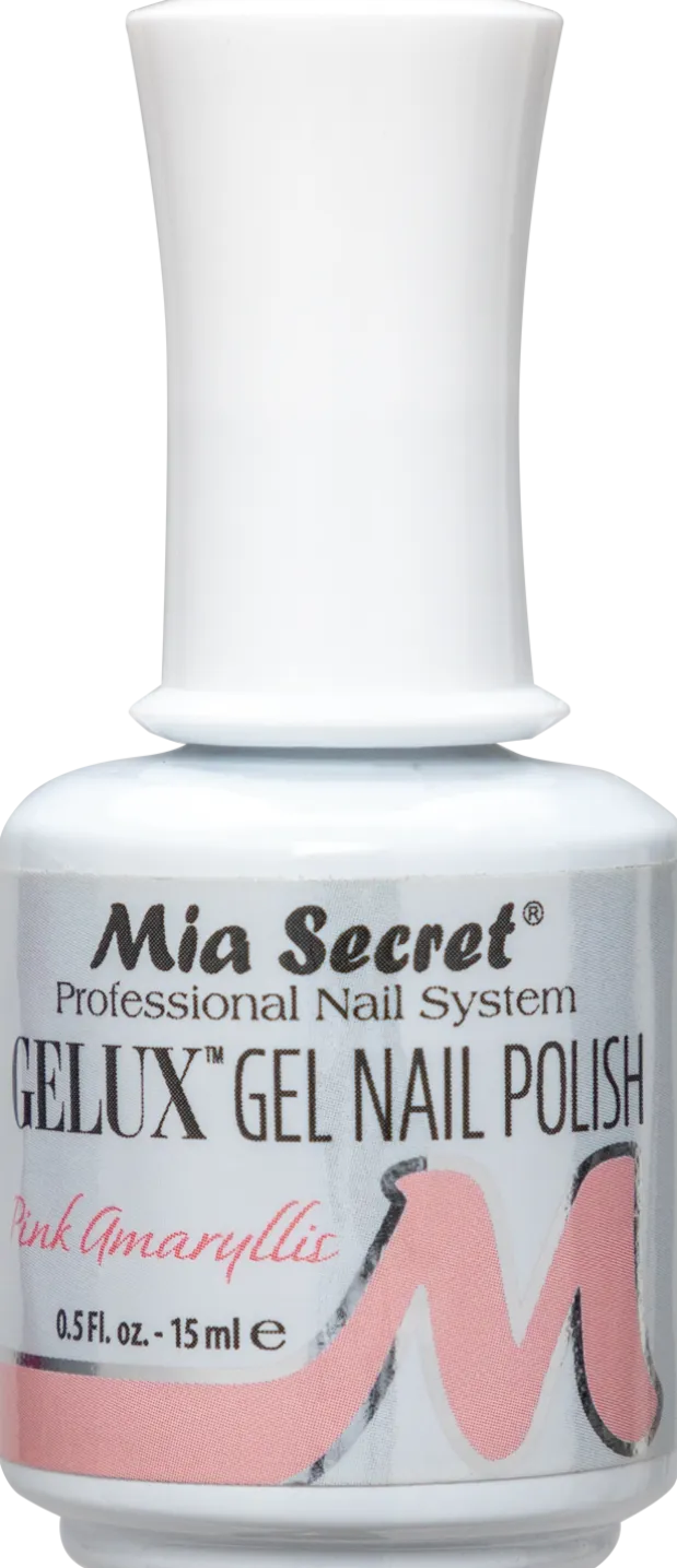 Gelux Gel Polish Pink Amaryllis
