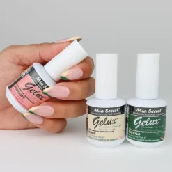 Gelux Gel Polish Pink Peony