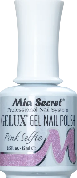 Gelux Gel Polish Pink Selfie