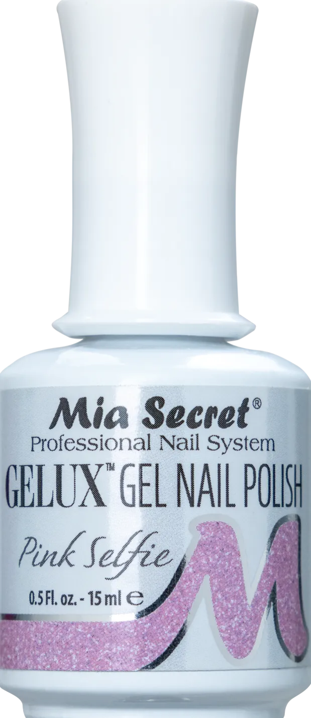 Gelux Gel Polish Pink Selfie