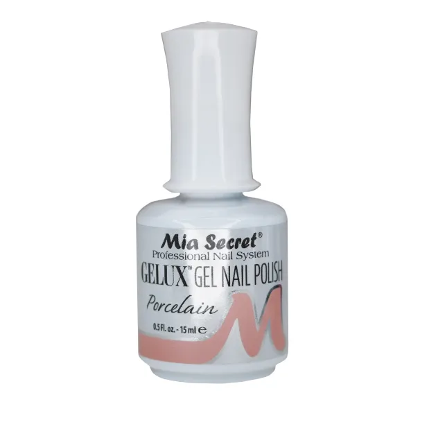 Gelux Gel Polish Porcelain