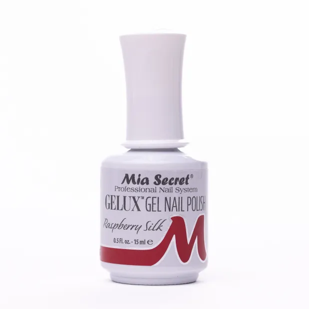 Gelux Gel Polish Raspberry Silk