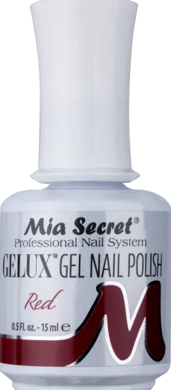 Gelux Gel Polish Red