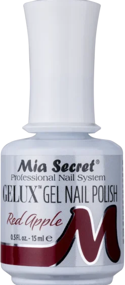 Gelux Gel Polish Red Apple