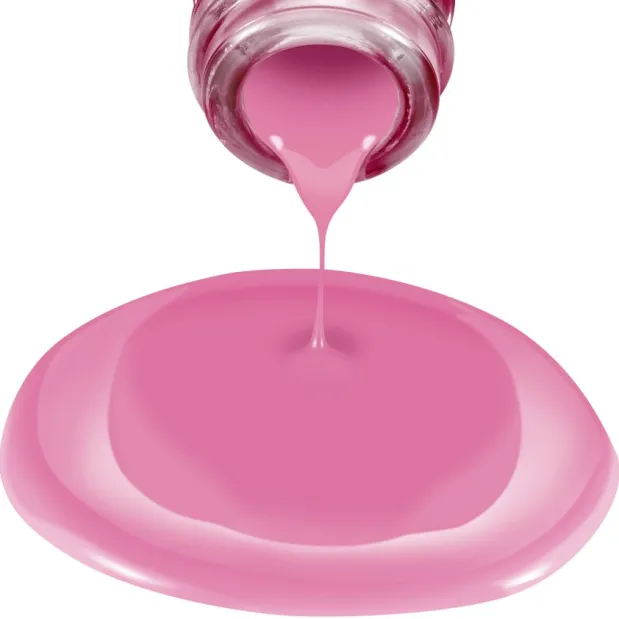 Gelux Gel Polish Rose