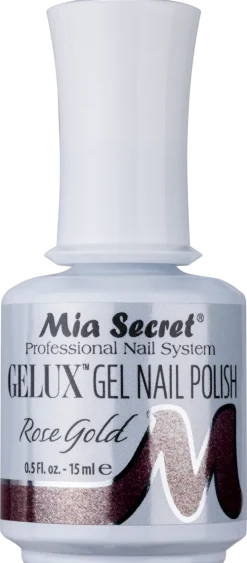 Gelux Gel Polish Rose Gold