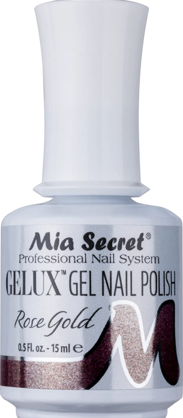 Gelux Gel Polish Rose Gold