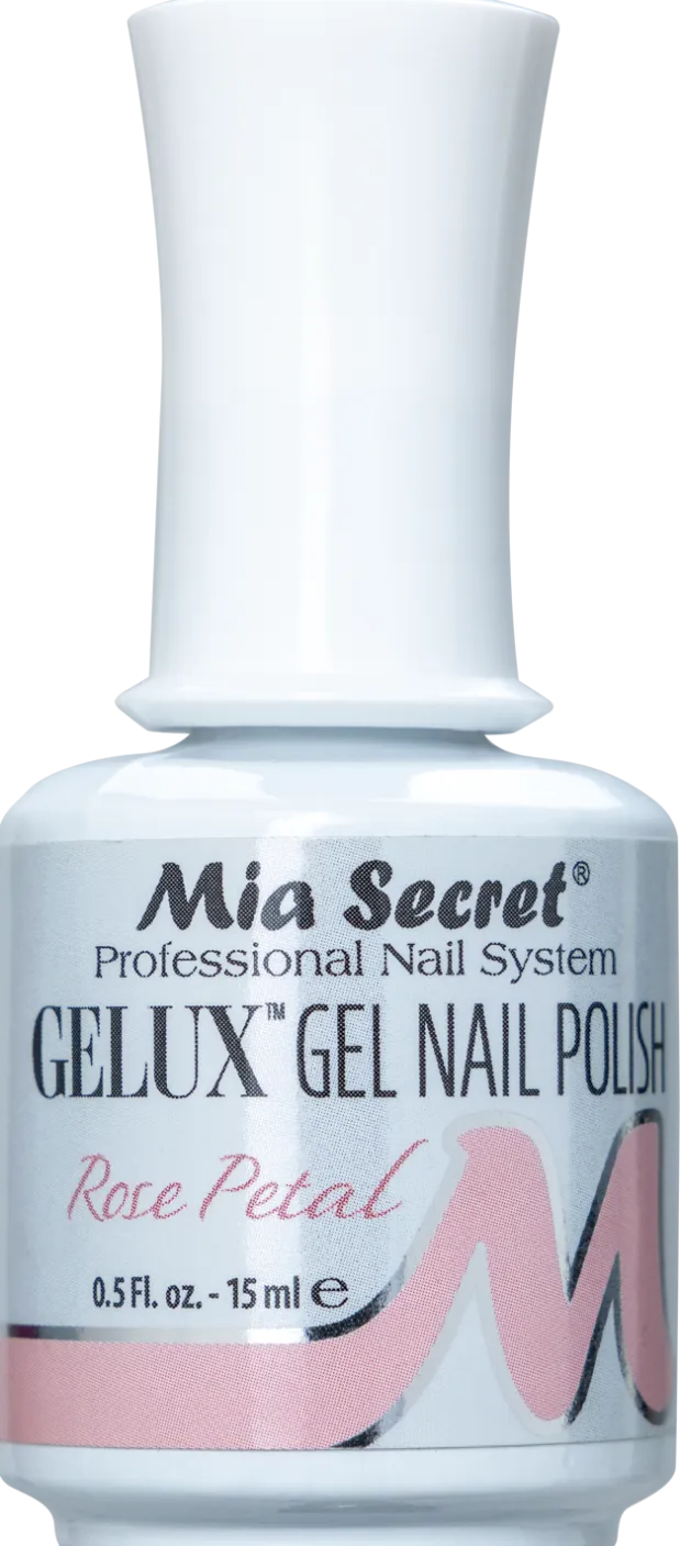 Gelux Gel Polish Rose Petal
