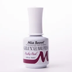Gelux Gel Polish Ruby Red