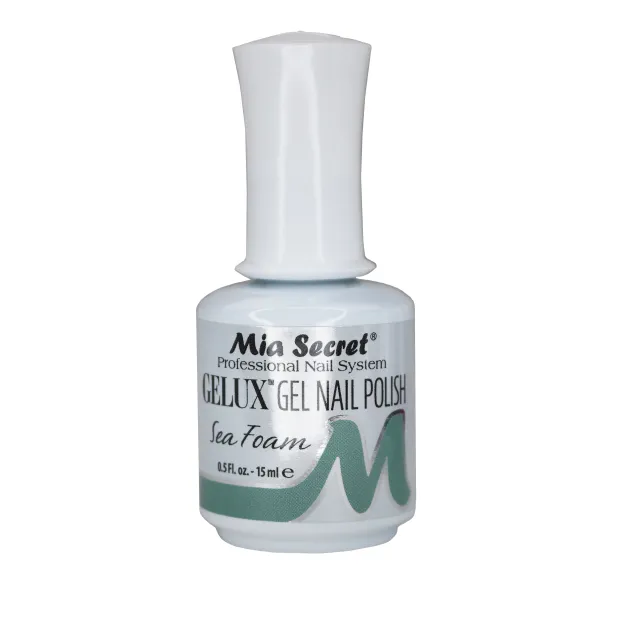 Gelux Gel Polish Sea Foam