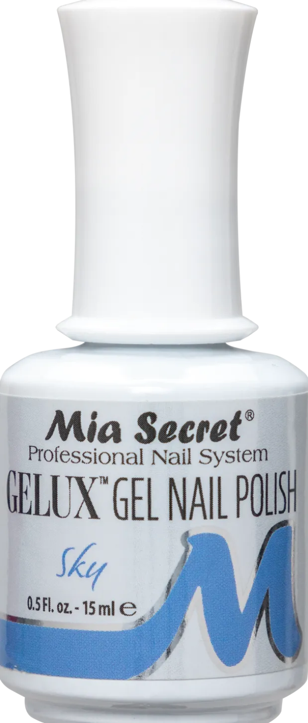 Gelux Gel Polish Sky