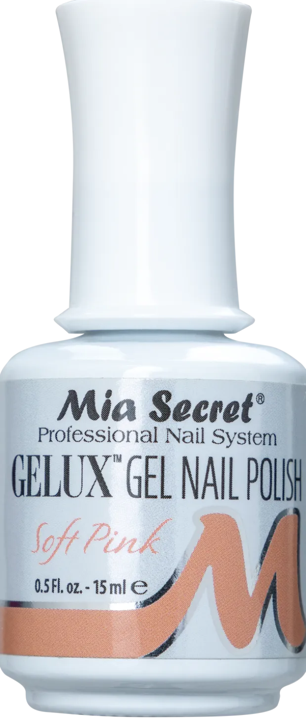 Gelux Gel Polish Soft Pink