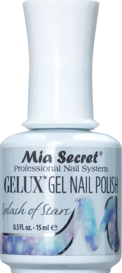 Gelux Gel Polish Splash of Stars