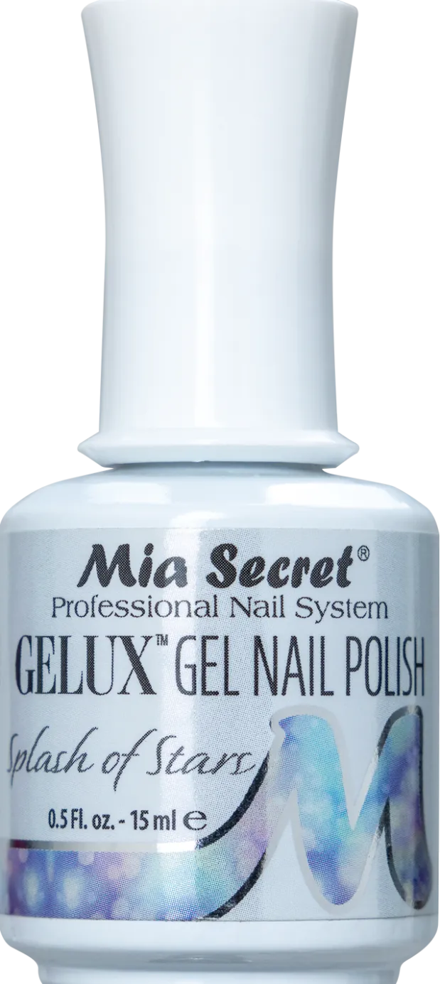 Gelux Gel Polish Splash of Stars