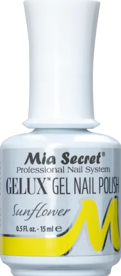 Gelux Gel Polish Sunflower