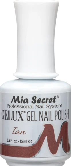Gelux Gel Polish Tan