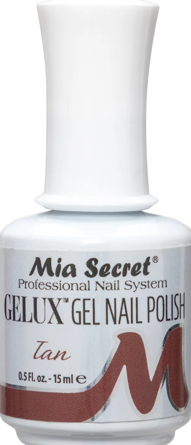 Gelux Gel Polish Tan