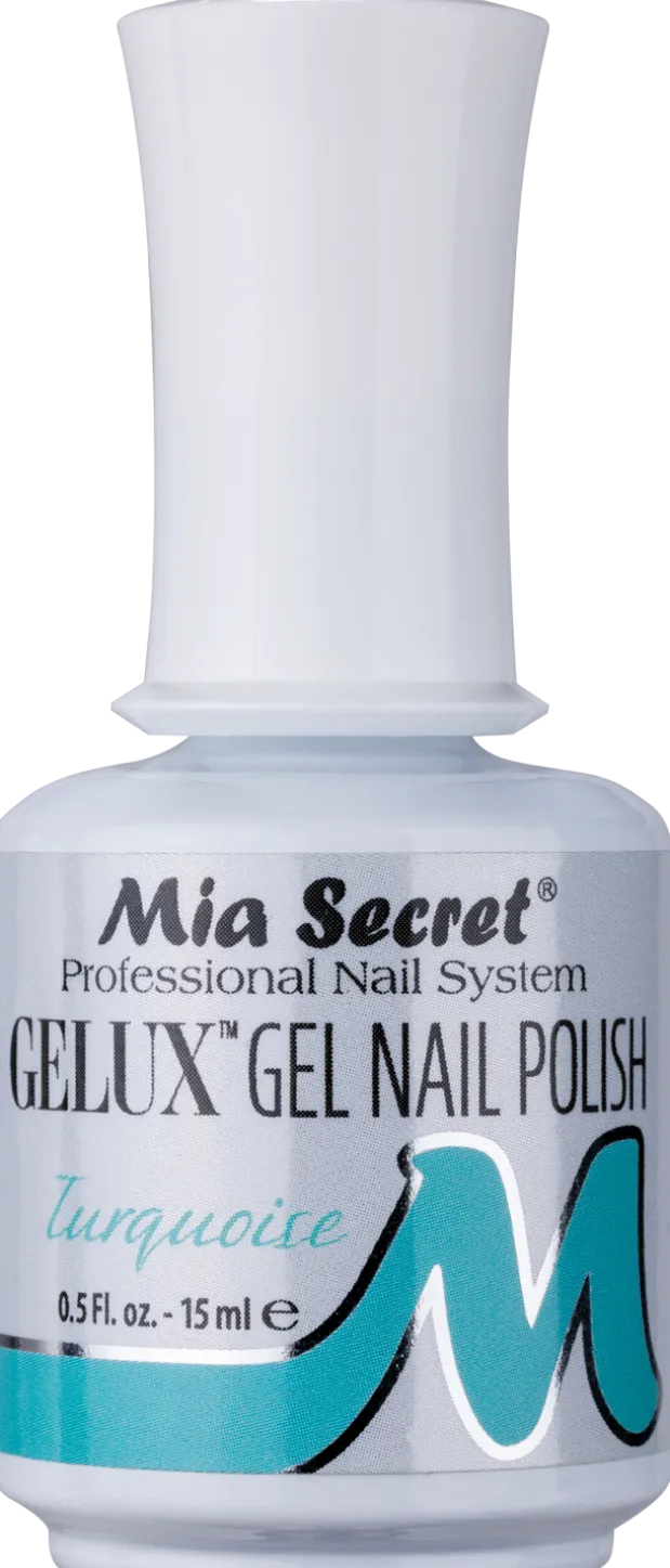 Gelux Gel Polish Turquoise