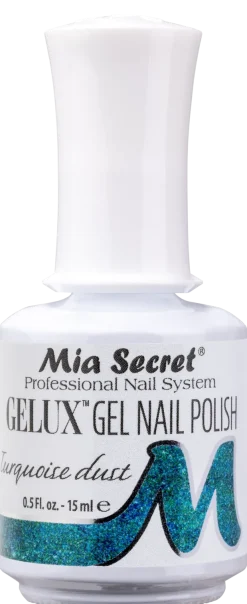 Gelux Gel Polish Turquoise Dust