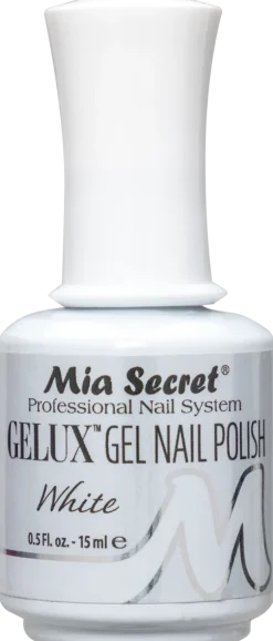 Gelux Gel Polish White