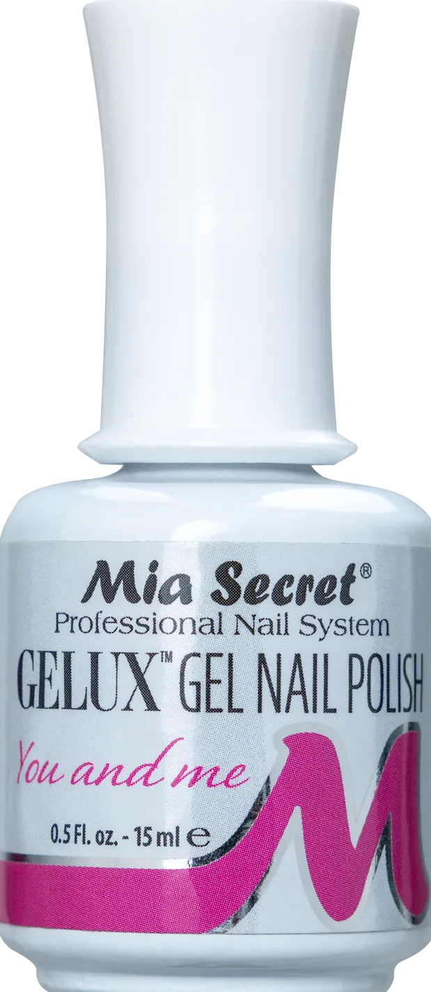 Gelux Gel Polish You and Me