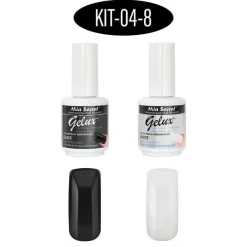 Gelux Soak-Off Gel Polish Kit