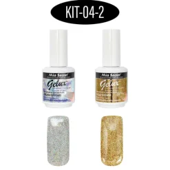 Gelux Soak-Off Gel Polish Kit