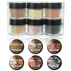 Gems Colored Acrylic Powder Collection (Remix series)