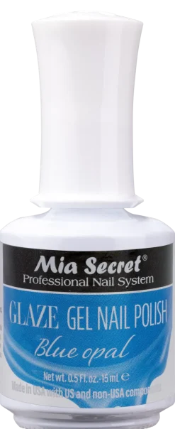 Glaze Gelux Gel Polish Blue Opal