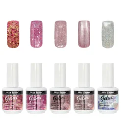 Glitter Explosion Gelux Collection