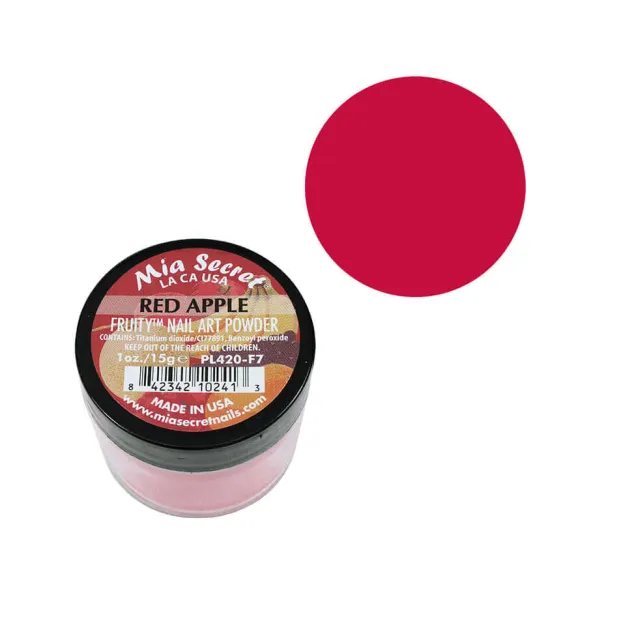 Individual Color Acrylic Powders