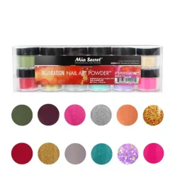 Inspiration Nail Art Powder Collection (12PC)
