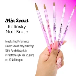 Kolinsky Nail Brushes