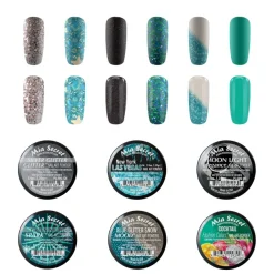 Laguna Azul Colored Acrylic Powder Collection (Remix series)