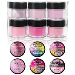 La Vie En Rose Colored Acrylic Powder Collection (Remix series)