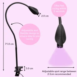 LED Eyelash Extensions LED Lamp