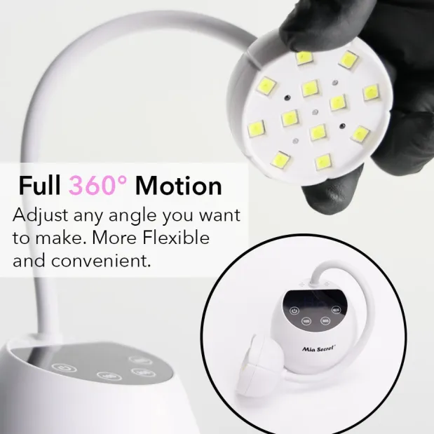 LED/UV Lamp for Gel Tips (TL-8G)