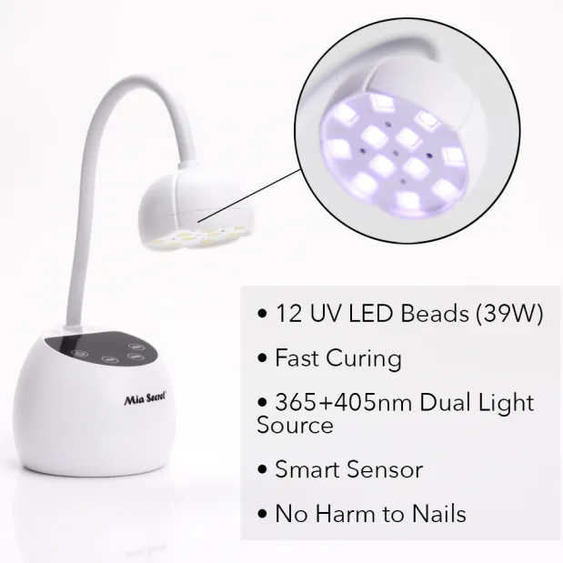 LED/UV Lamp for Gel Tips (TL-8G)