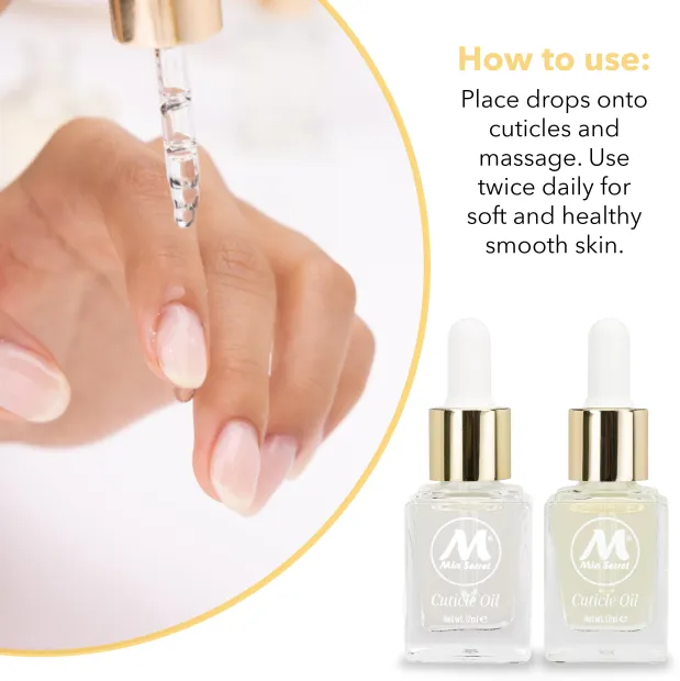 Luxury Cuticle Oils