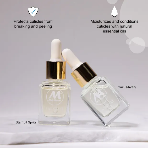 Luxury Cuticle Oils