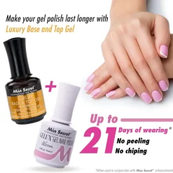 Luxury UV Base & Top Gel