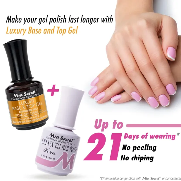 Luxury UV Base & Top Gel