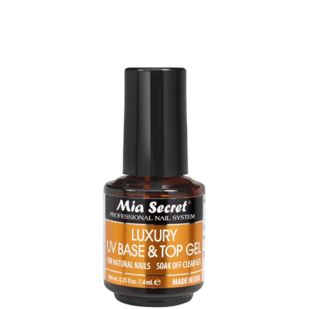 Luxury UV Base & Top Gel
