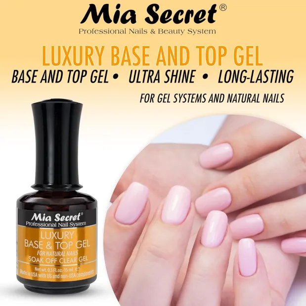 Luxury UV Base & Top Gel
