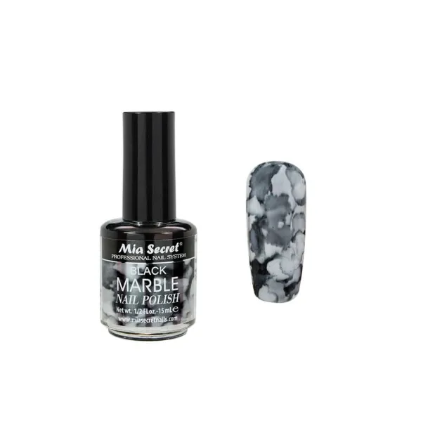 Marble Nail Polish